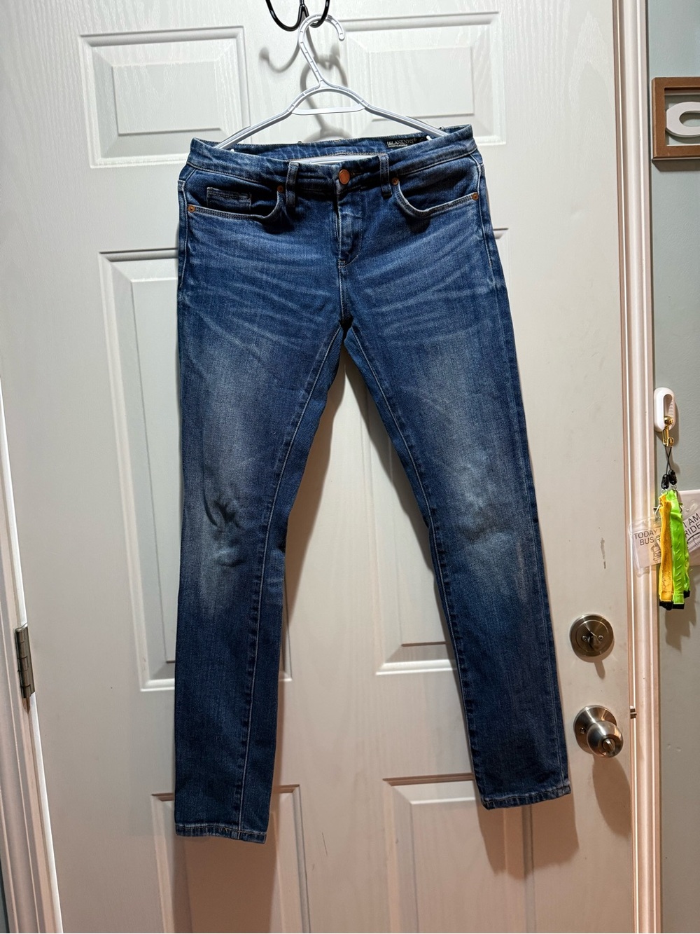 Blank NYC Medium Blue Skinny Jeans